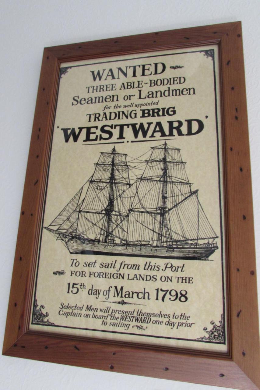 Westward B&B New Quay Exterior foto